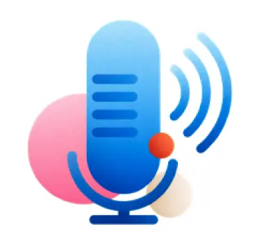 Conversational microphone illustration